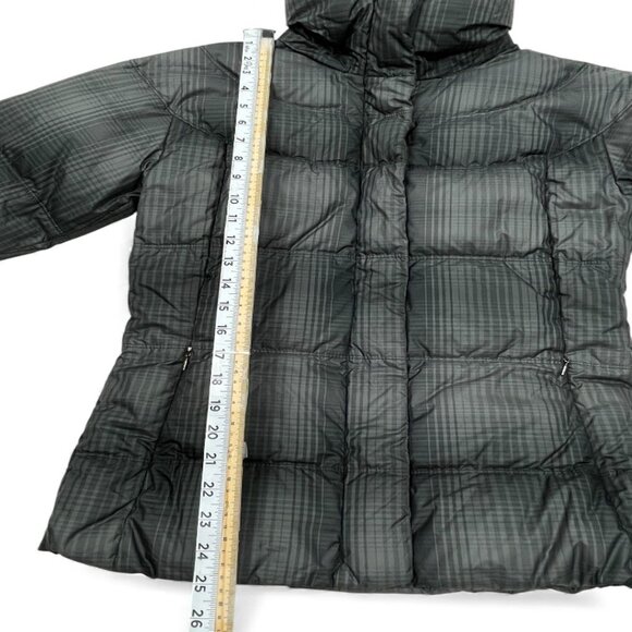 Columbia Gray Down Puffer  Winter Jacket Omni -Shield Women's Small - Picture 9 of 14